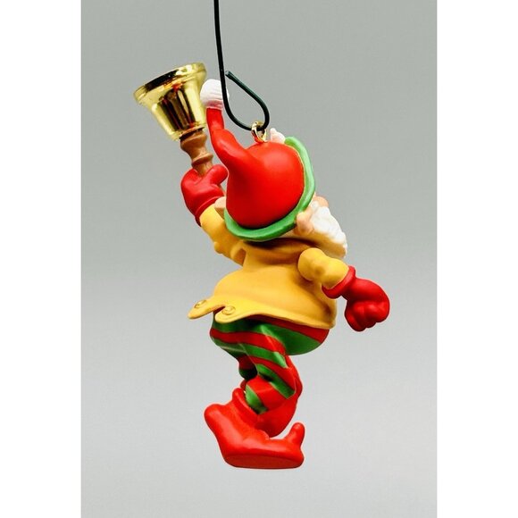 Hallmark Keepsake Collectors Club 2000 Elf Jingle Bell Kringle Reindeer Lot of 3 - Picture 6 of 13